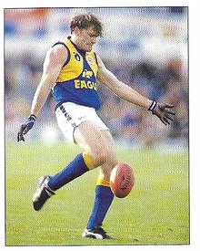 1995 Select AFL Stickers #228 Peter Wilson Front